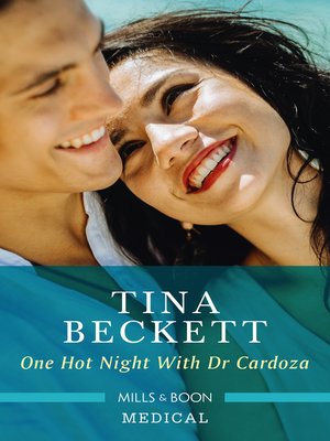 cover image of One Hot Night with Dr Cardoza